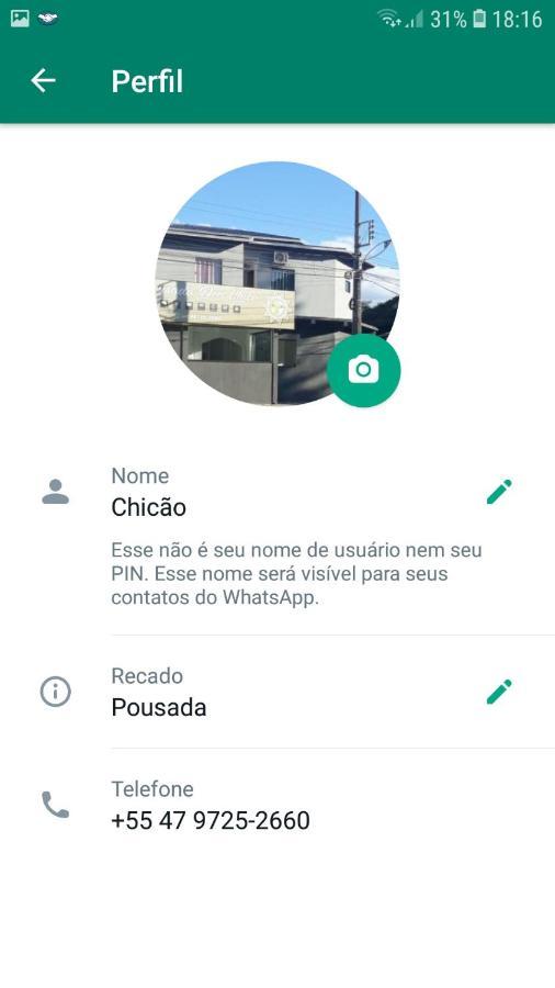 Pousada Don Chico Penha Sc Экстерьер фото